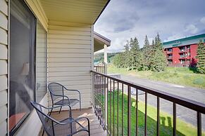 Ski-in/ski-out Brian Head Condo w/ Hot Tub!