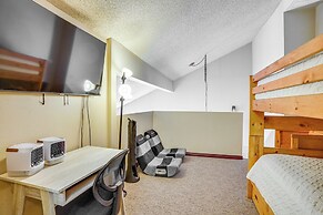 Ski-in/ski-out Brian Head Condo w/ Hot Tub!