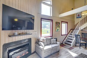 Ski-in/ski-out Brian Head Condo w/ Hot Tub!