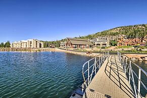 Ski-in/ski-out Brian Head Condo w/ Hot Tub!