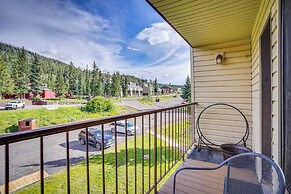 Ski-in/ski-out Brian Head Condo w/ Hot Tub!