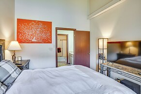 Ski-in/ski-out Brian Head Condo w/ Hot Tub!