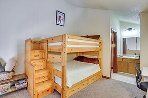 Ski-in/ski-out Brian Head Condo w/ Hot Tub!