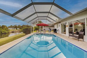 Riverfront Florida Retreat w/ Pool, Patio & Grill!