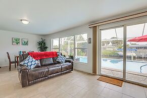 Riverfront Florida Retreat w/ Pool, Patio & Grill!