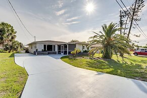 Riverfront Florida Retreat w/ Pool, Patio & Grill!