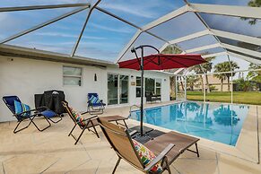 Riverfront Florida Retreat w/ Pool, Patio & Grill!