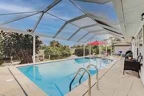 Riverfront Florida Retreat w/ Pool, Patio & Grill!