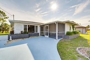 Riverfront Florida Retreat w/ Pool, Patio & Grill!