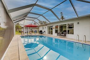 Riverfront Florida Retreat w/ Pool, Patio & Grill!