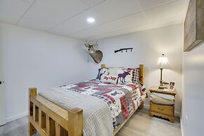 Spacious Cabin w/ Private Dock on Thompson Lake