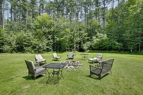 Spacious Cabin w/ Private Dock on Thompson Lake
