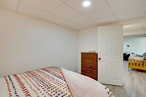 Spacious Cabin w/ Private Dock on Thompson Lake