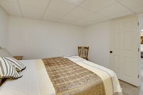 Spacious Cabin w/ Private Dock on Thompson Lake