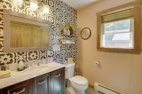 Spacious Cabin w/ Private Dock on Thompson Lake