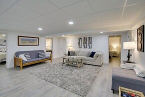 Spacious Cabin w/ Private Dock on Thompson Lake