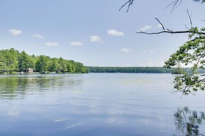Spacious Cabin w/ Private Dock on Thompson Lake