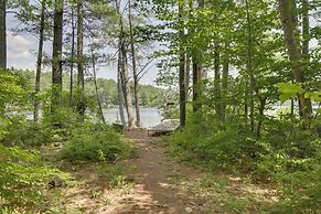 Spacious Cabin w/ Private Dock on Thompson Lake