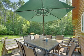 Spacious Cabin w/ Private Dock on Thompson Lake