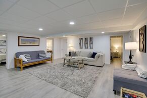 Spacious Cabin w/ Private Dock on Thompson Lake