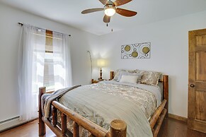 Spacious Cabin w/ Private Dock on Thompson Lake