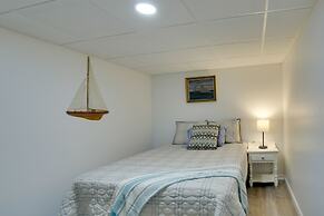 Spacious Cabin w/ Private Dock on Thompson Lake