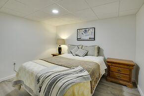 Spacious Cabin w/ Private Dock on Thompson Lake