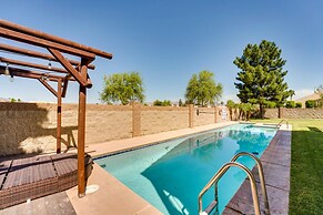 Bullhead City Vacation Rental w/ Pool & Hot Tub!