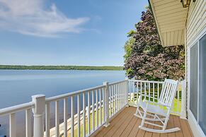 Waterfront Sidney Getaway w/ Private Dock!