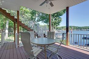 Private Dock + 4 Decks: Lake Ozark Retreat!