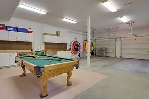 Private Dock + 4 Decks: Lake Ozark Retreat!