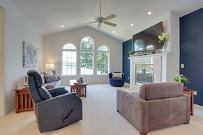 Private Dock + 4 Decks: Lake Ozark Retreat!