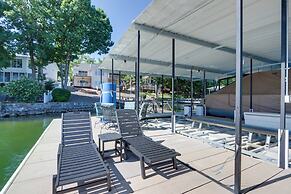 Private Dock + 4 Decks: Lake Ozark Retreat!
