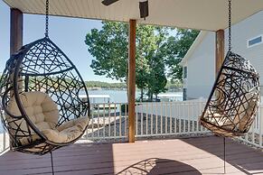 Private Dock + 4 Decks: Lake Ozark Retreat!