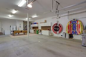 Private Dock + 4 Decks: Lake Ozark Retreat!