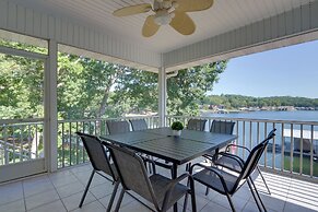 Private Dock + 4 Decks: Lake Ozark Retreat!