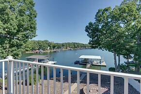 Private Dock + 4 Decks: Lake Ozark Retreat!