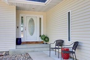 Private Dock + 4 Decks: Lake Ozark Retreat!