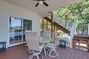 Private Dock + 4 Decks: Lake Ozark Retreat!
