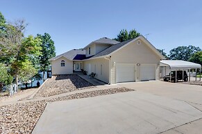 Private Dock + 4 Decks: Lake Ozark Retreat!