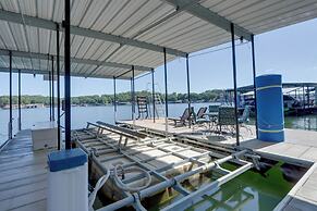 Private Dock + 4 Decks: Lake Ozark Retreat!