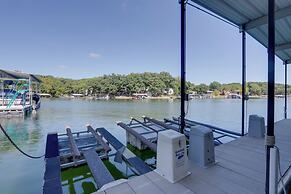 Private Dock + 4 Decks: Lake Ozark Retreat!