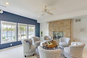 Private Dock + 4 Decks: Lake Ozark Retreat!