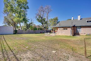 Pet-friendly Pueblo Vacation Rental w/ Patio!