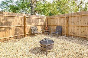Charming Gravois Mills Escape w/ Private Backyard!