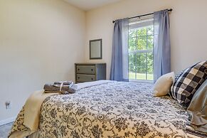 Charming Gravois Mills Escape w/ Private Backyard!