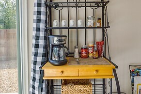 Charming Gravois Mills Escape w/ Private Backyard!