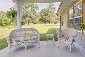 Charming Gravois Mills Escape w/ Private Backyard!