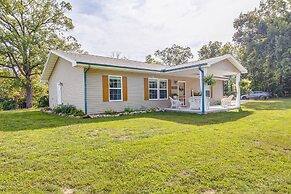 Charming Gravois Mills Escape w/ Private Backyard!