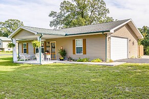 Charming Gravois Mills Escape w/ Private Backyard!